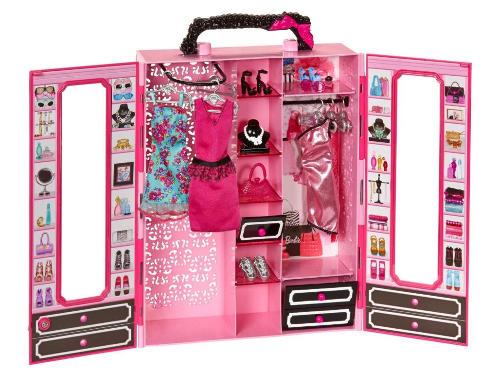 Amazon.es Barbie Armario Style (Mattel BMB99) Juguetes y juegos