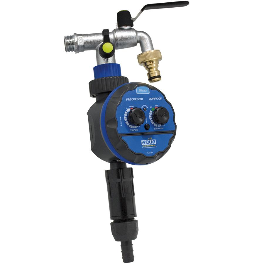 AQUA CONTROL C4109 - Programador de riego para grifo modelo "Acorazado
