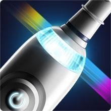 Oral-B Genius 8000 CrossAction - Cepillo de dientes eléctrico recargable con conectividad Bluetooth,