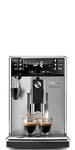Saeco Incanto Cafetera HD8911/01 - Máquina de café espresso automática con  pannarello, color negro : Amazon.es: Hogar y cocina