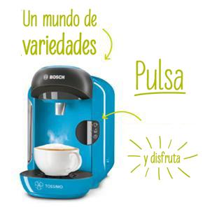 Bosch Tassimo Multibebidas automática TAS1255, 1300 W, 0.7 litros,  Plástico, Azul : Amazon.es: Hogar y cocina