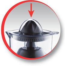 Moulinex PC120870 Exprimidor Compacto con Jarra Transparente Desmontable de  0,45 l, Apto para lavavajillas, 25 W, De plástico : Amazon.es: Hogar y  cocina