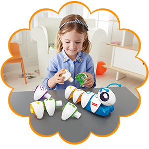 Fisher Price - Codi-oruga (Mattel DKT39)