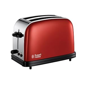 Russell Hobbs Colours Flame Red 18941-70 - Hervidor : Amazon.es: Hogar y  cocina