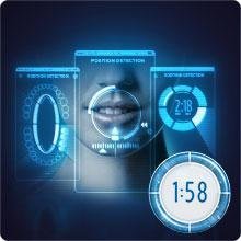 Oral-B Genius 8000 CrossAction - Cepillo de dientes eléctrico recargable con conectividad Bluetooth,