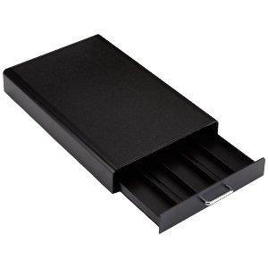 AmazonBasics - Cajón para almacenar cápsulas de Nespresso (capacidad