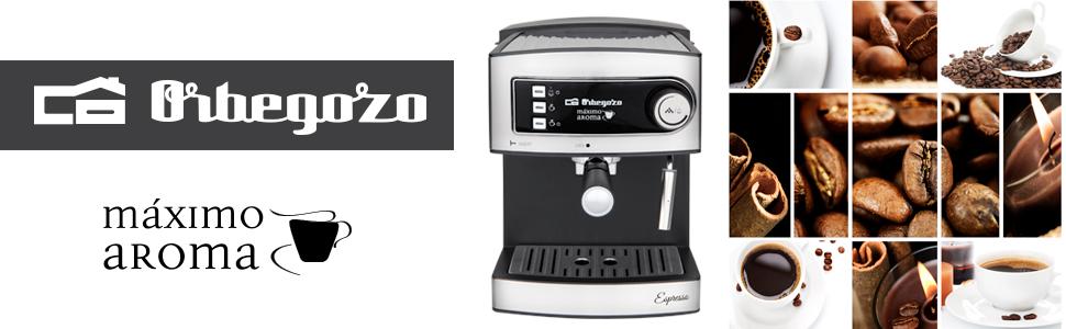 Orbegozo EX 3000 Cafetera para espresso y cappuccino, 1 Cups, Acero  Inoxidable : Amazon.es: Hogar y cocina
