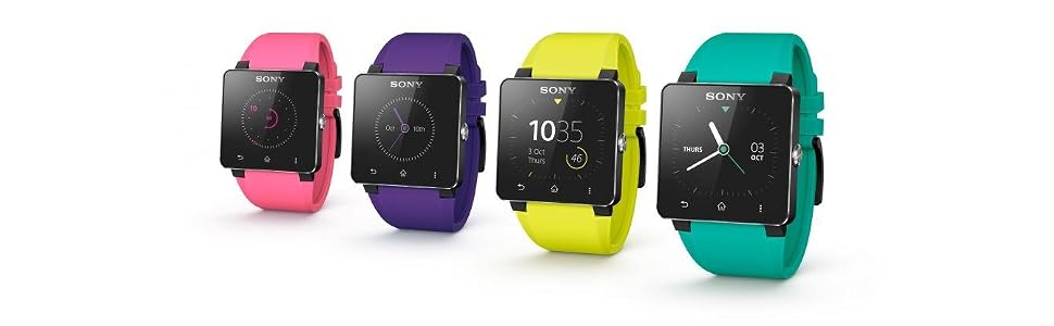 Sony Smartwatch 2 Sw2 Reloj Smart Android Correa Acero Inoxidable Amazon Es Electronica