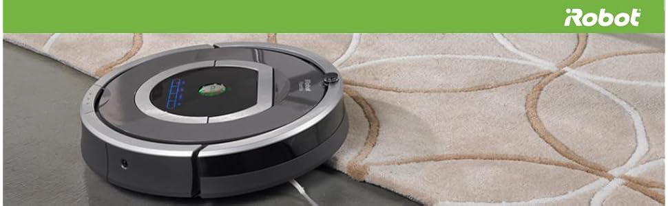 iRobot roomba robot programable aspirador iadapt limpieza alfombra dirt detect