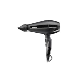 BaByliss v Pro Silence - Secador de pelo profesional con generador de  iones, potencia 2200 W, más silencioso, secado ultra-rápido 110 km/h, 6  velocidades/temperaturas, aire frío, color negro : Amazon.es: Belleza