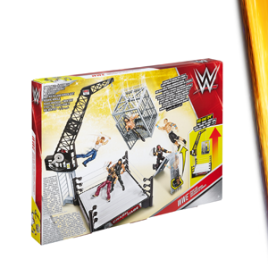 WWE - Superjaula de combate (Mattel DNV29)