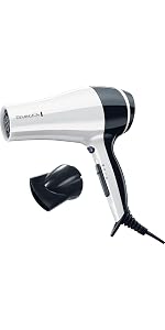 Remington Secador de Pelo Pro Dry - Iónico, Concentrador, Rejilla de  Cerámica, 3 Temperaturas y Velocidades, 2000 W, Rojo - D3080 : Amazon.es:  Belleza