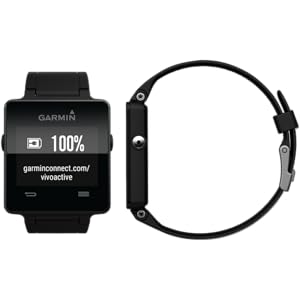 Garmin vívoactive - Smartwatch con GPS, color negro : GARMIN: Amazon.es