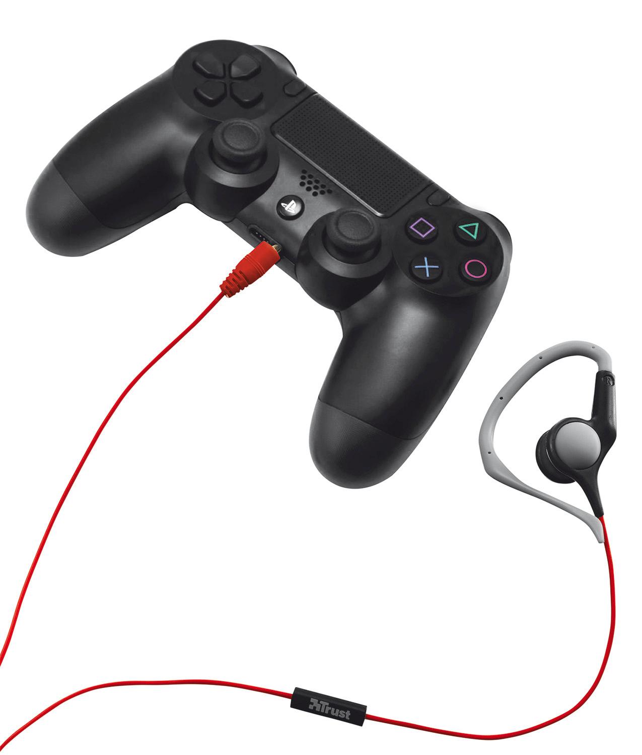 Trust GXT 304 Auriculares para PS4 con micrófono Trust Amazon.es