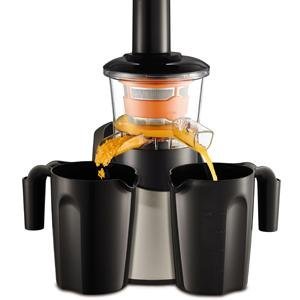 Moulinex Infiny Juice ZU255B - Licuadora, tecnología de prensado en frío,  zumo y pulpa se separan en dos jarras, sistema antigoteo, tecnología de  disminución del ruido : Amazon.es: Hogar y cocina