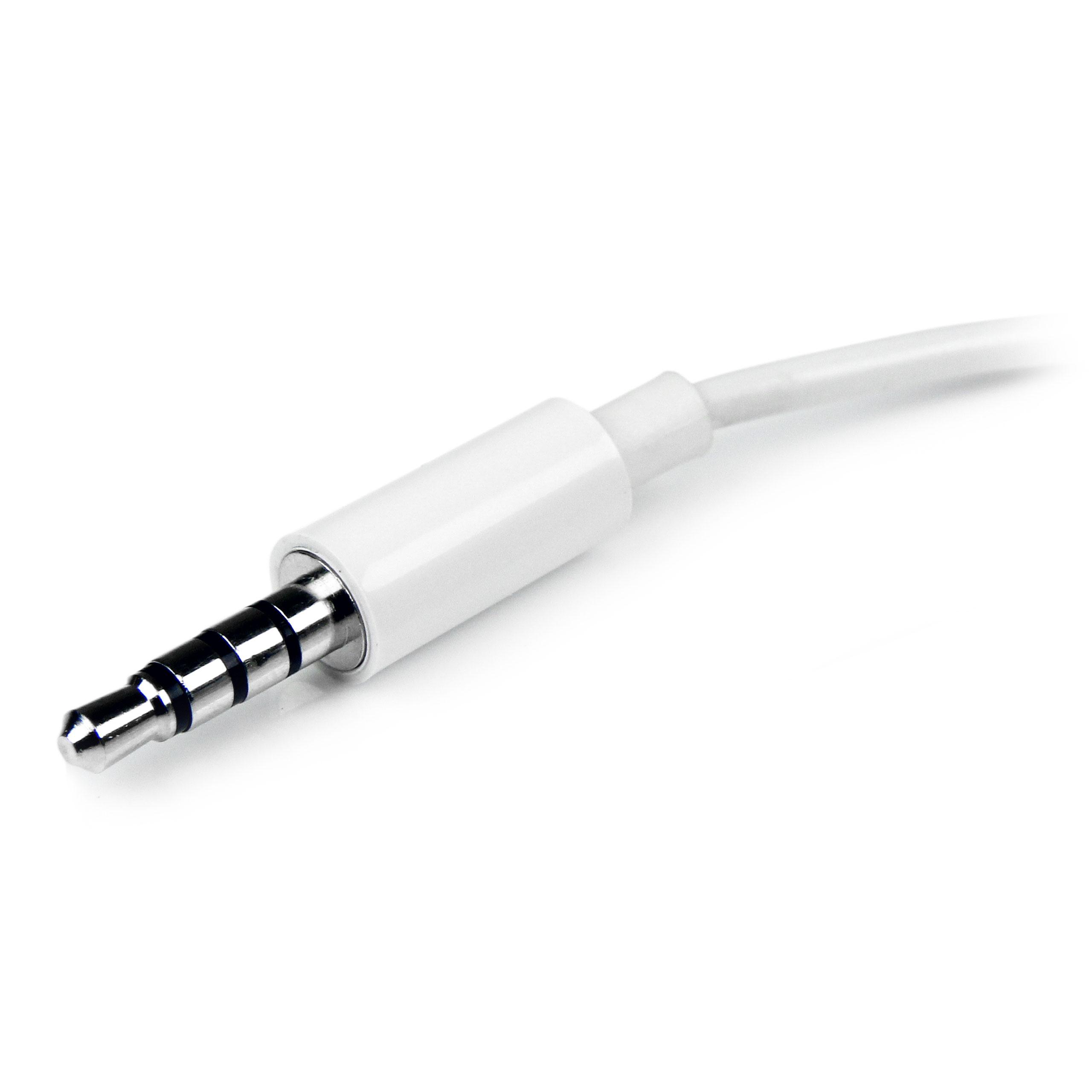 Startech MUYHSMFFADW Adaptador para Auriculares, Blanco Amazon.es Electrónica Startech MUYHSMFFADW Adaptador para Auriculares, Blanco Amazon.es Electrónica