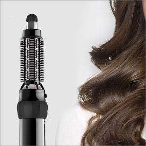 Braun Satin Hair 5 AS530 - Cepillo de pelo moldeador que seca, peina y  refresca con el poder del vapor, rizador de pelo, color negro : Amazon.es:  Belleza