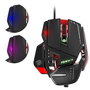 MAD CATZ RAT 6, RAT6, madcatz, MADCATZ