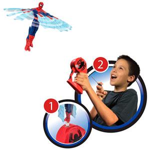 spiderman volador