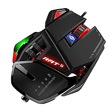 MAD CATZ RAT 6, RAT6, madcatz, MADCATZ