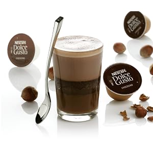 Nescafé Dolce Gusto Chococino, 16 Cápsulas (8 tazas) : Amazon.es:  Alimentación y bebidas