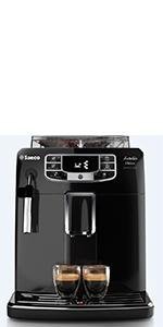 Saeco Incanto Cafetera HD8911/01 - Máquina de café espresso automática con  pannarello, color negro : Amazon.es: Hogar y cocina