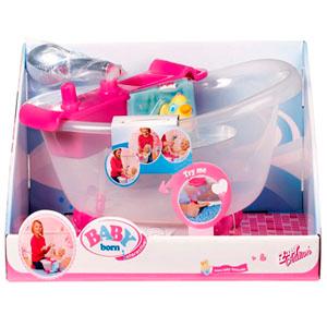 bañera de baby born