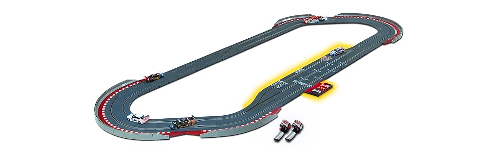 scalextric full fuel control