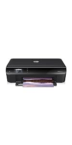 HP ENVY 4500 - Impresora multifunción de tinta color (impresión móvil HP  ePrint, HP WiFi Direct), negro : HP: Amazon.es: Informática
