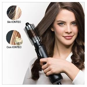 Braun Satin Hair 7 AS720 - Cepillo de pelo moldeador con tecnología iónica,  rizador de pelo que seca peina y da brillo, color negro : Amazon.es: Salud  y cuidado personal