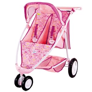 carrito gemelar baby born