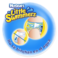 pañal bañador huggies