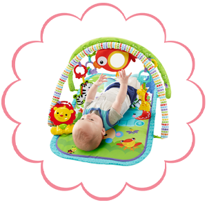 Fisher-Price - Gimnasio musical animalitos (Mattel CHP85)