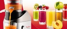 Moulinex Infiny Juice ZU255B - Licuadora, tecnología de prensado en frío,  zumo y pulpa se separan en dos jarras, sistema antigoteo, tecnología de  disminución del ruido : Amazon.es: Hogar y cocina