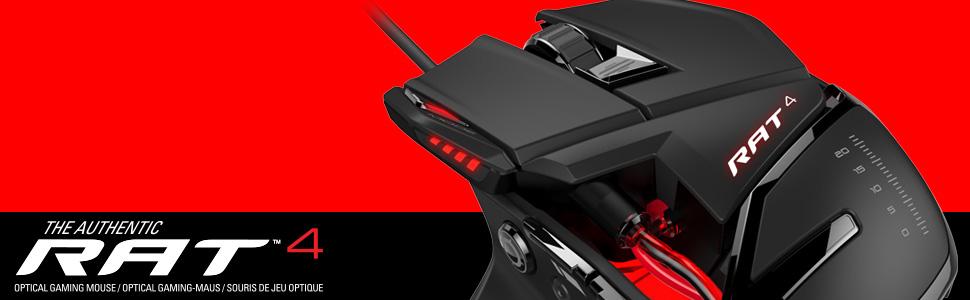 MAD CATZ RAT 4, RAT 4, MADCATZ, madcatz