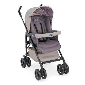 Chicco Trio Sprint Black - Sistema de paseo y viaje 3 en 1, capazo