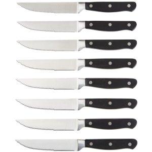 Amazon Basics - Juego de 8 cuchillos de carne : Amazon.es: Hogar y cocina