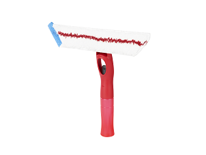 Vileda Windomatic Set Aspirador de ventanas y mopa de microfibras con  spray, limpiacristales con cuello flexible y pulverizador con mopa, batería  extra duradera, medidas 17.5 x 12 x 32 cm, color rojo :