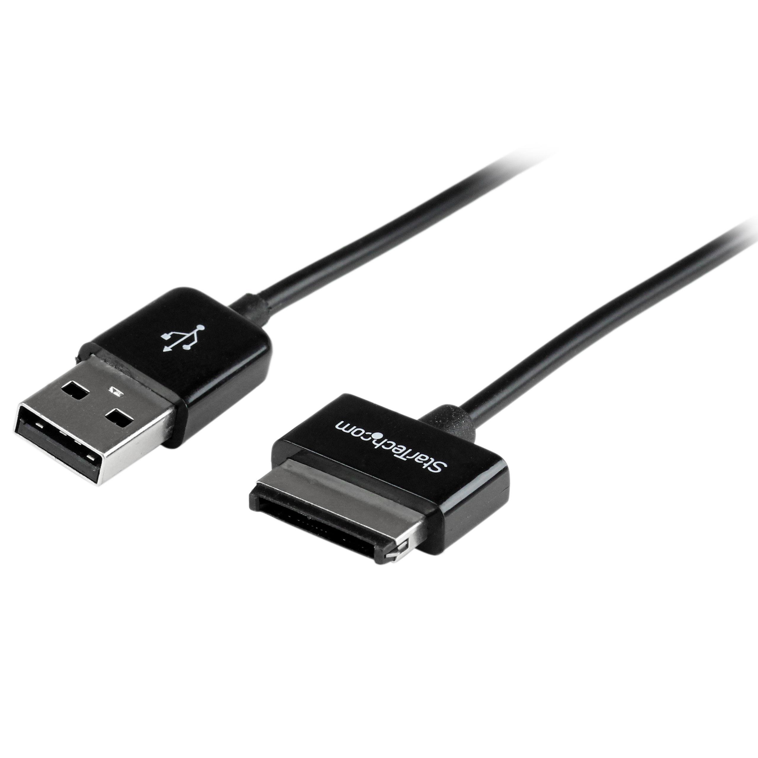 Startech USB2ASDC3M Cable de Datos para ASUS Transformer Tablet (300