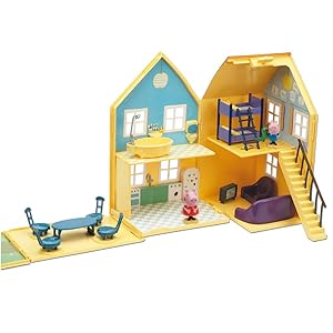 la casa de peppa y george