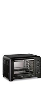Moulinex 40 L Horno Ace 39 L Convection, 2000 W, Aluminio, Negro :  Amazon.es: Hogar y cocina