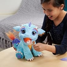 torch, dragon, magico, furreal friends, mascotas, peluche, interactivo