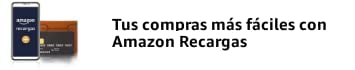 Tus compras más fáciles con Amazon Recargas