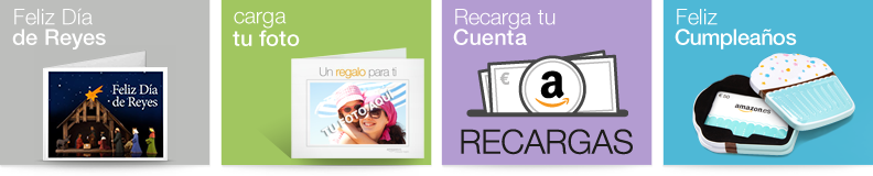 Cheques regalo de Amazon.es