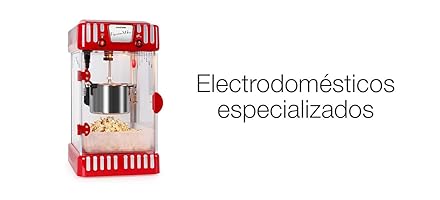 Electrodomésticos especializados