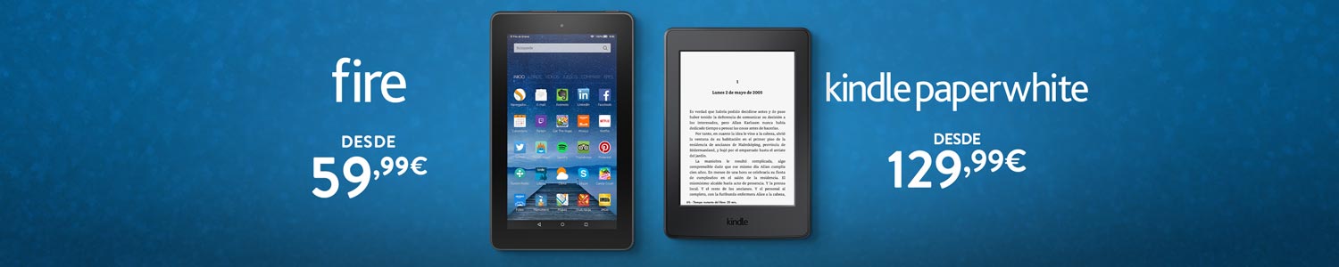 Dual Hero Fire Paperwhite