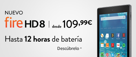 New Fire HD 6 from €109