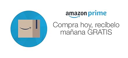 Compra hoy, rec&iacute;belo ma&ntilde;ana GRATIS con Amazon Premium