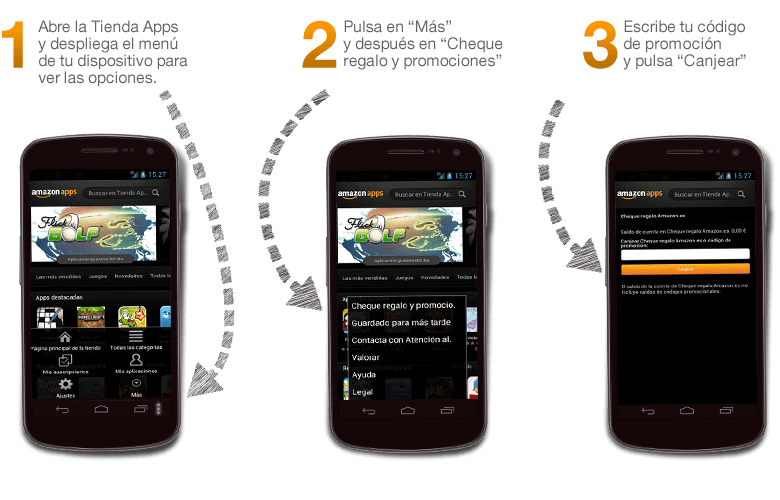 tienda apps amazon