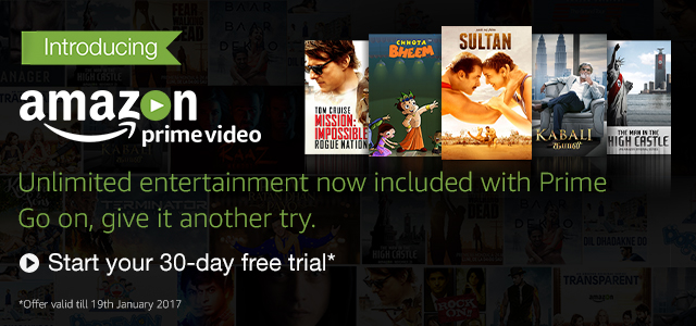 Unlimited streaming of movies and TV shows, now available in India